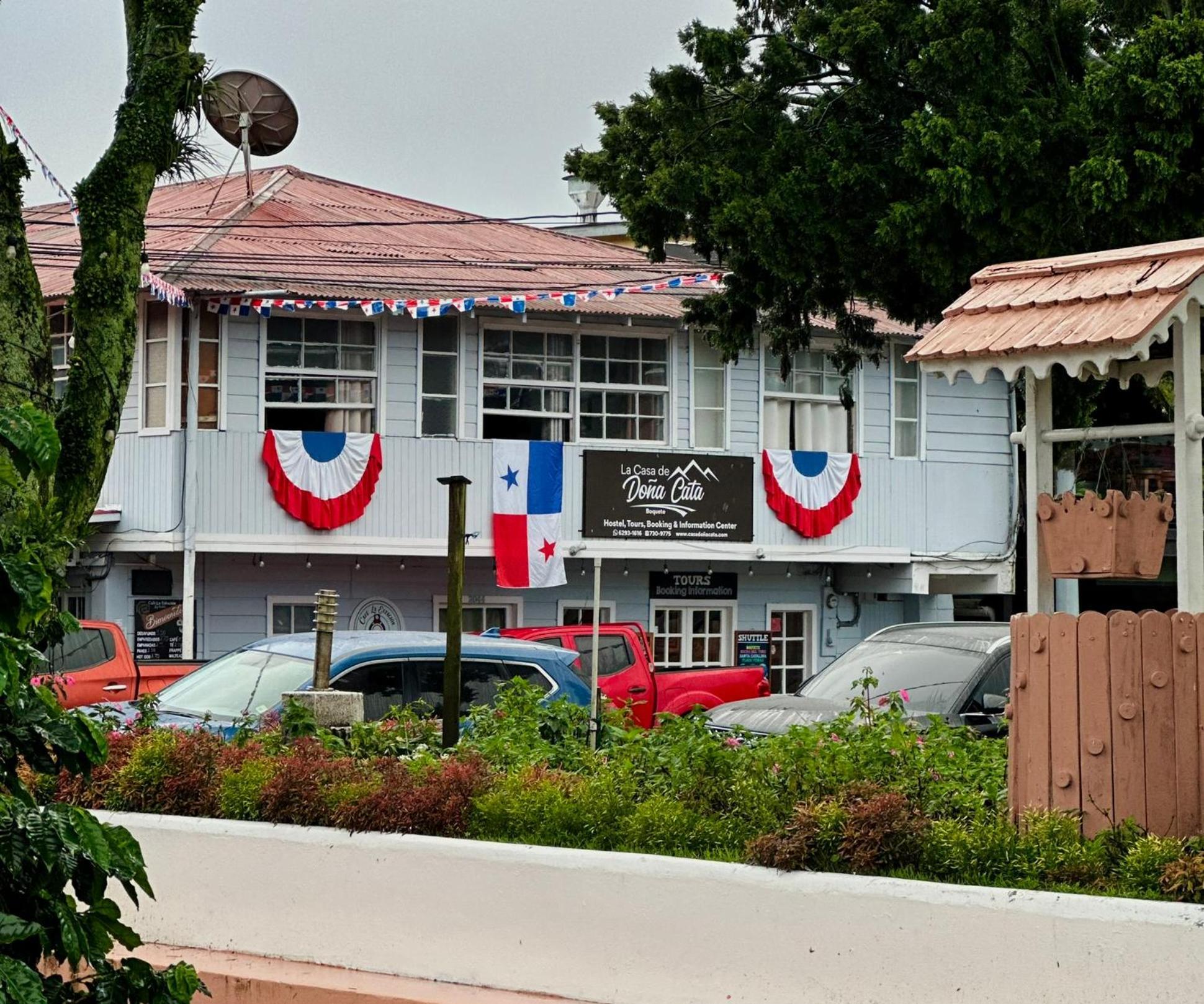 Hotel La Casa De Dona Cata Bajo Boquete Exteriér fotografie