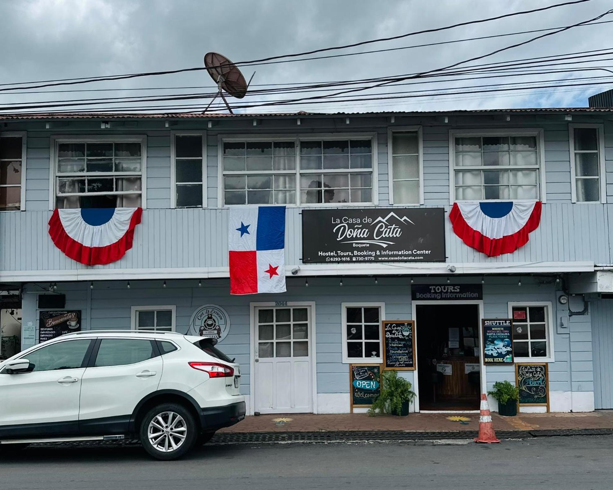 Hotel La Casa De Dona Cata Bajo Boquete Exteriér fotografie